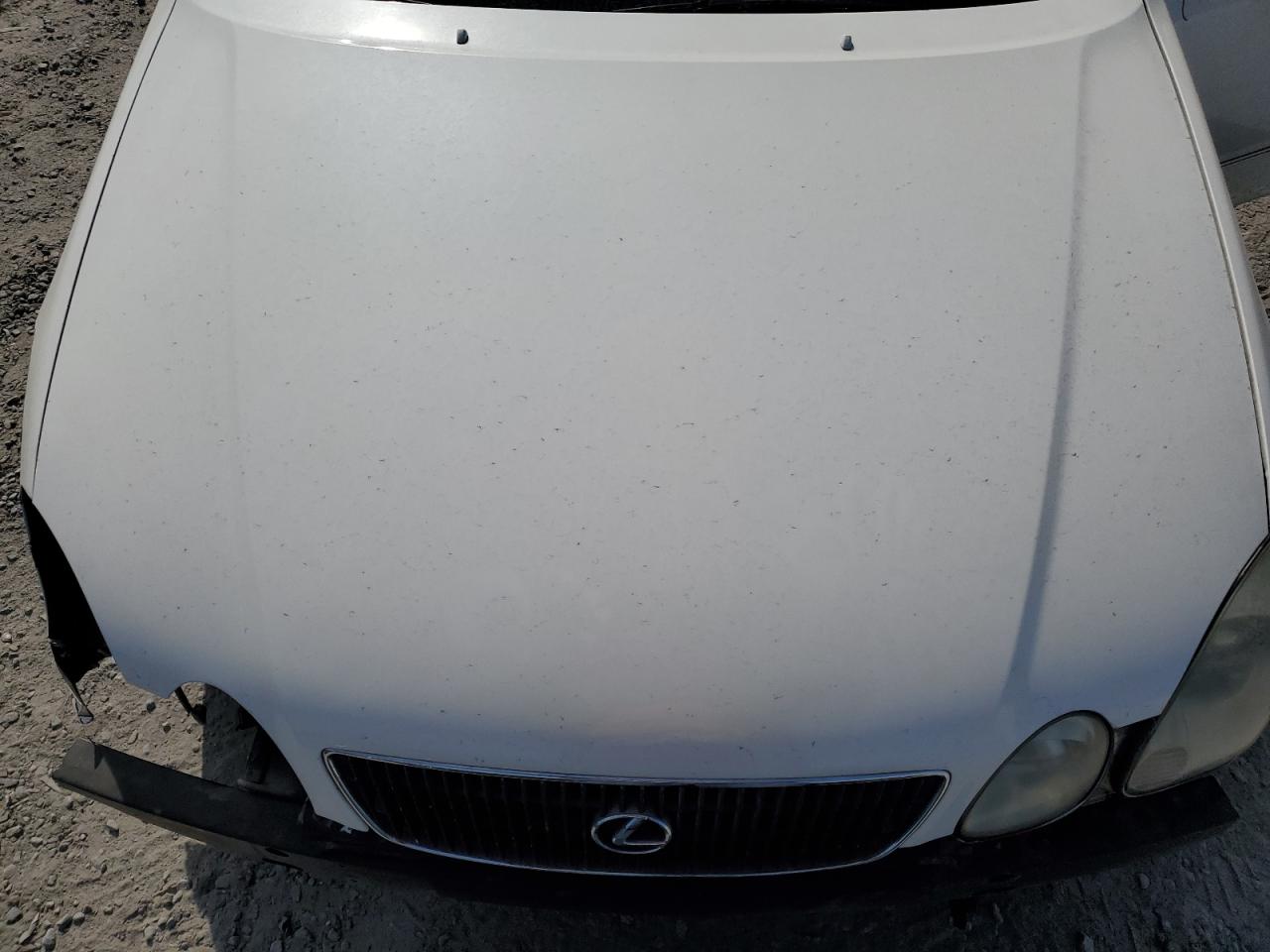 2000 Lexus GS 300 VIN JT8BD68S3Y0101291 Copart auction photo, front end / side damage thumbnail 11