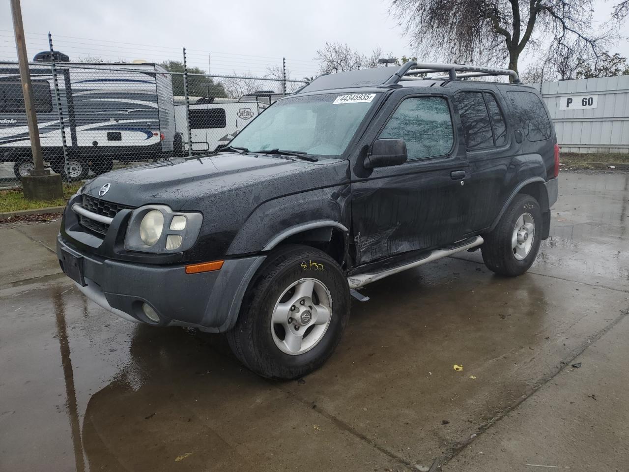 2002 Nissan XTerra VIN 5N1ED28Y62C510768