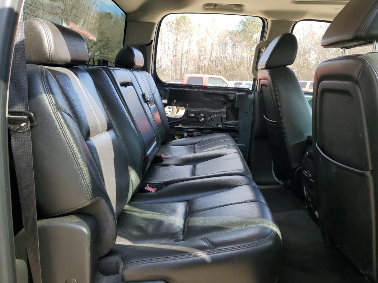 2007 Chevrolet Silverado VIN 2GCEK13M071624464 Copart auction photo, side / rear end damage thumbnail 10