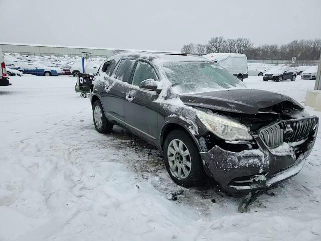 2017 Buick Enclave VIN 5GAKRBKD8HJ321768 Copart auction photo, front end / rear end damage thumbnail 11