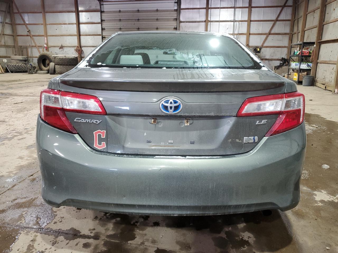 2012 Toyota Camry VIN 4T1BD1FK0CU013612 Copart auction photo, mechanical / minor dent/scratches damage thumbnail 6
