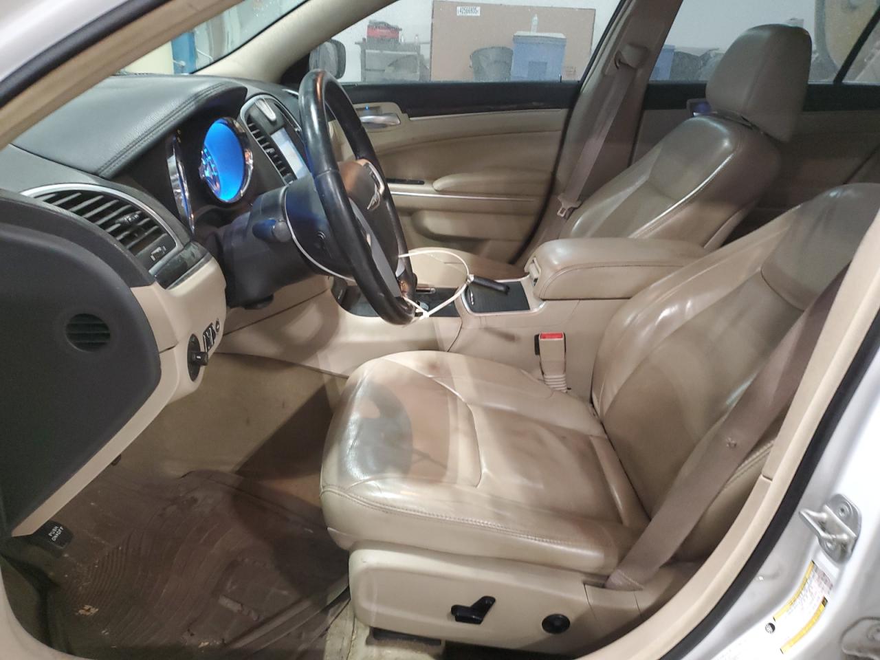 2014 Chrysler 300 VIN 2C3CCARG3EH139105 Copart auction photo, rear end / front end damage thumbnail 7
