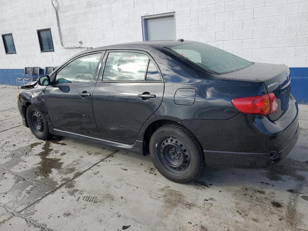 2009 Toyota Corolla VIN 1NXBU40E29Z126393 Copart auction photo, front end / rear end damage thumbnail 2