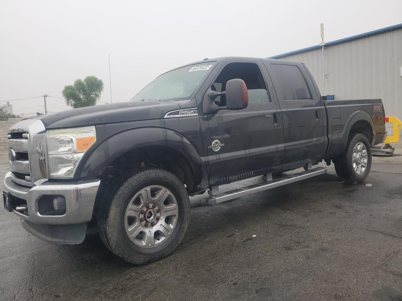 2015 Ford F250 VIN 1FT7W2BT4FED42286