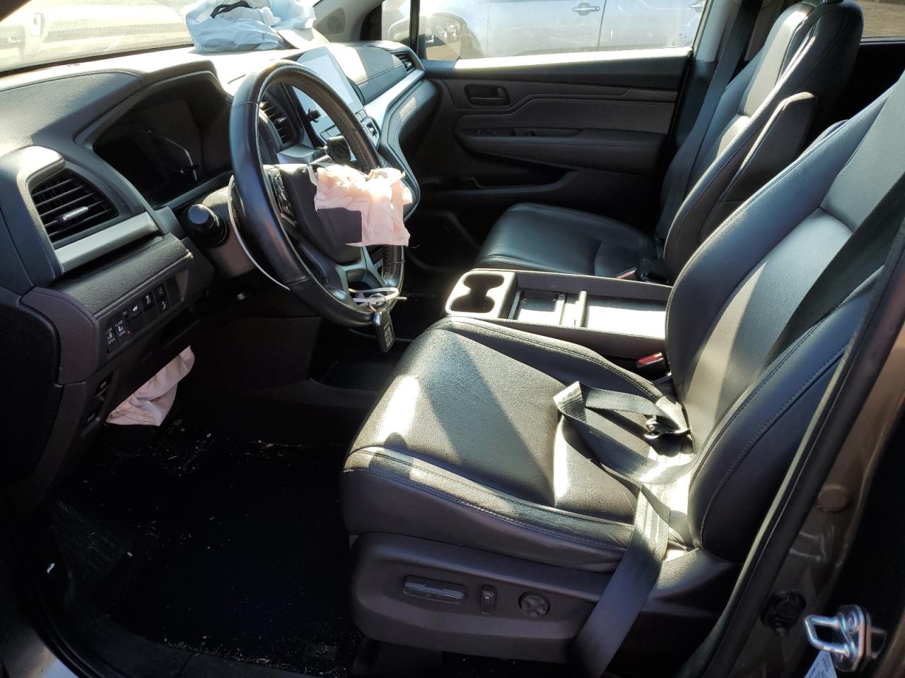 2019 Honda Odyssey VIN 5FNRL6H7XKB042232 Copart auction photo, front end damage thumbnail 7