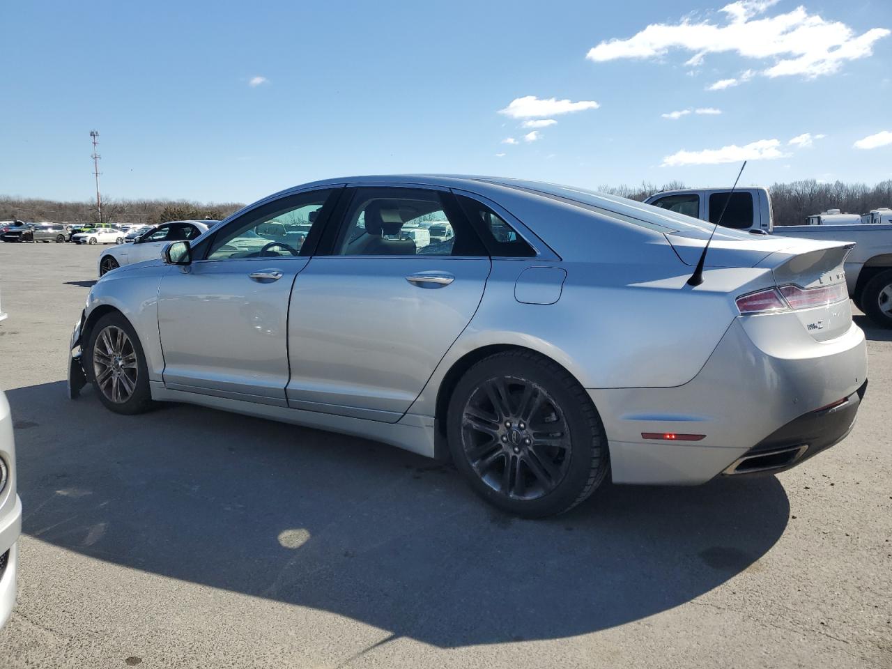 2013 Lincoln MKZ VIN 3LN6L2J97DR801844 Copart auction photo, front end damage thumbnail 2