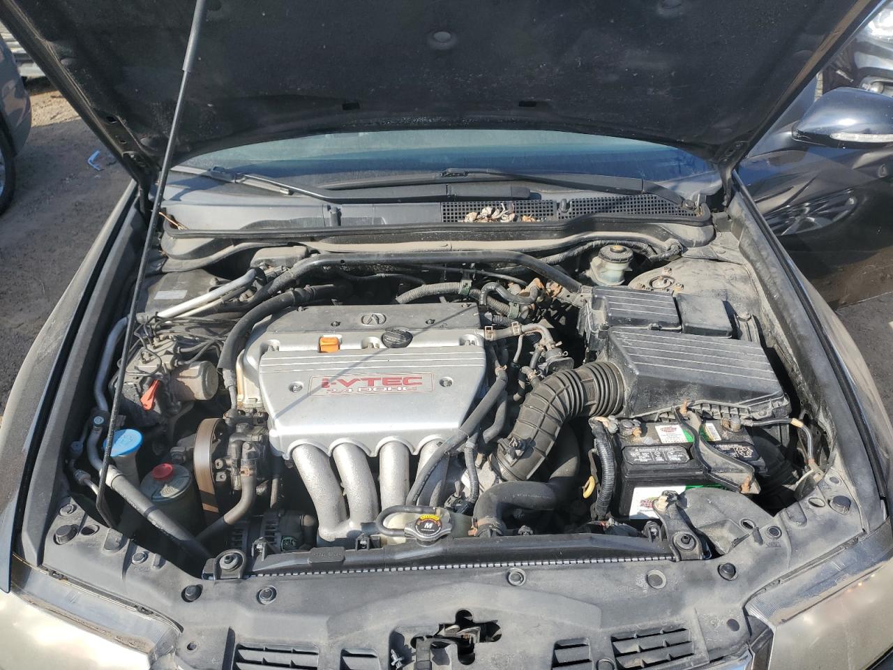 2007 Acura TSX VIN JH4CL96937C003447 Copart auction photo, undercarriage / minor dent/scratches damage thumbnail 11