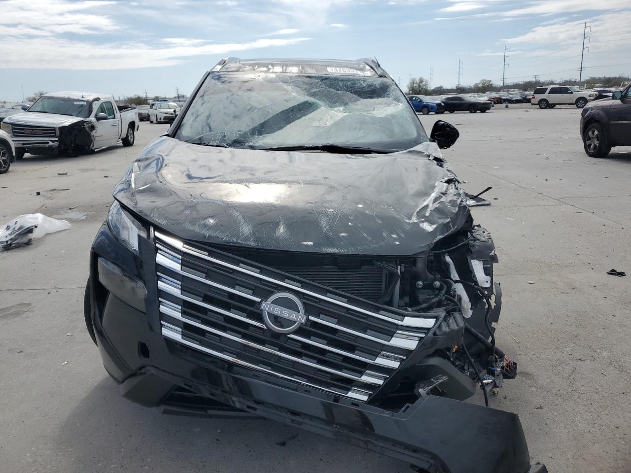 2024 Nissan Rogue VIN 5N1BT3BA6RC711653 Copart auction photo, rollover / top/roof damage thumbnail 5