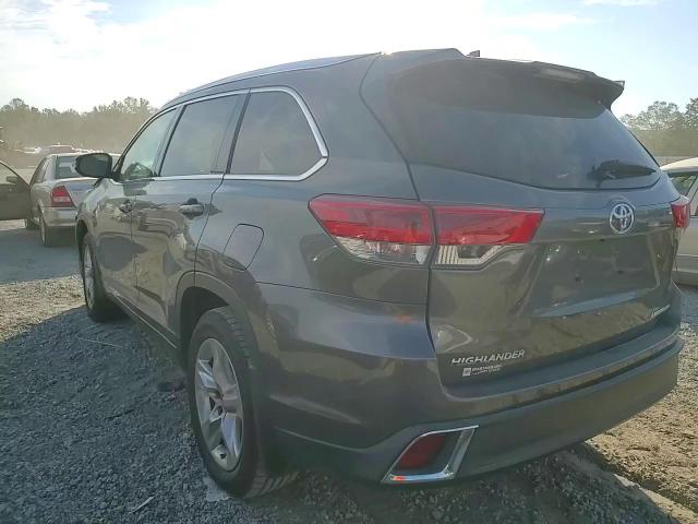 2017 Toyota Highlander VIN 5TDDZRFH6HS412540 Copart auction photo, front end / minor dent/scratches damage thumbnail 12