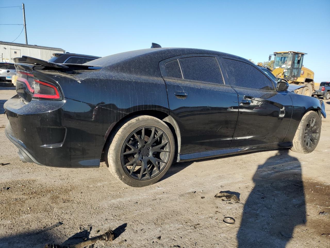 2021 Dodge Charger VIN 2C3CDXCT0MH541653 Copart auction photo, all over damage thumbnail 3