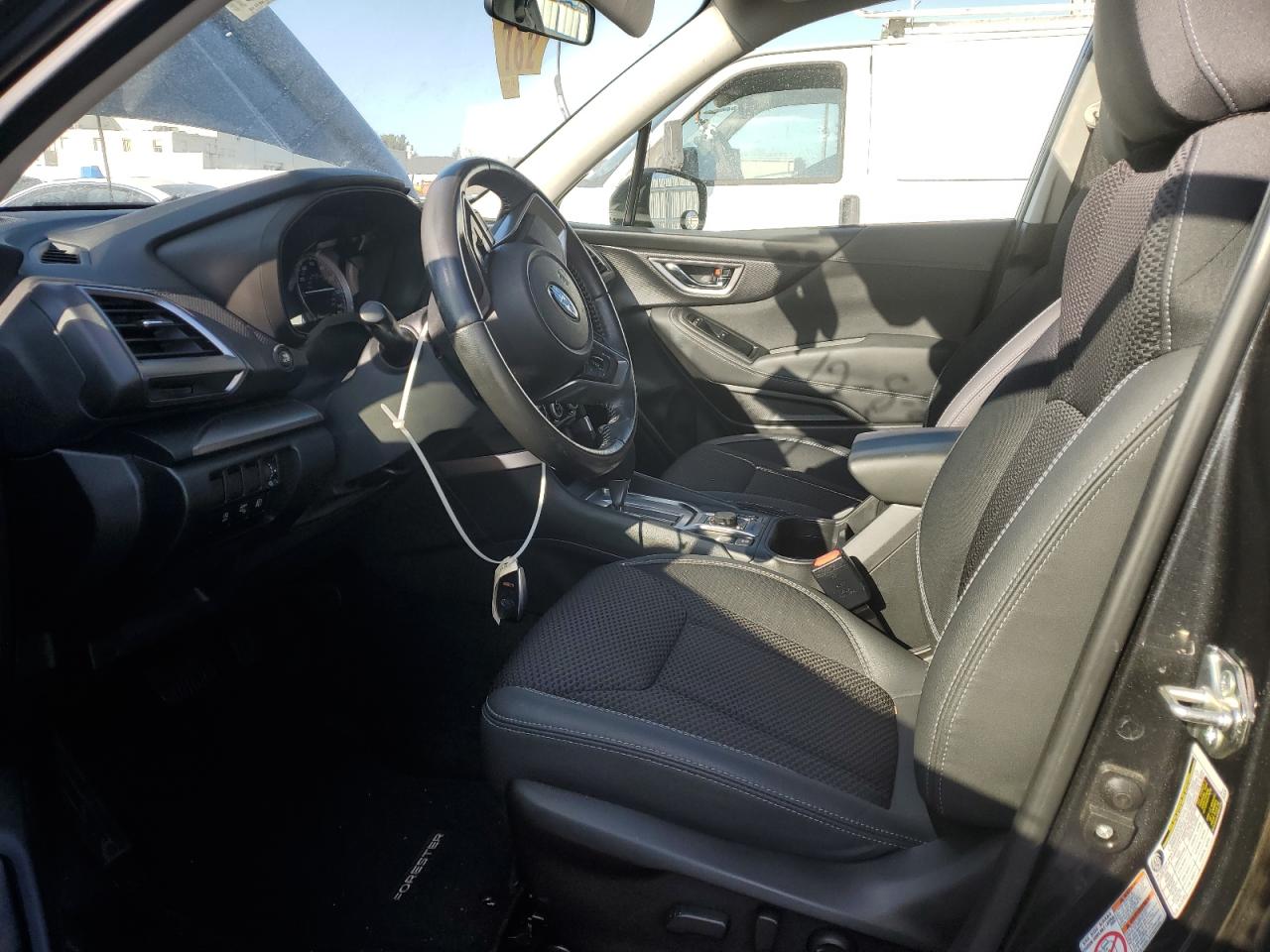 2019 Subaru Forester VIN JF2SKAGC6KH484965 Copart auction photo, all over damage thumbnail 7
