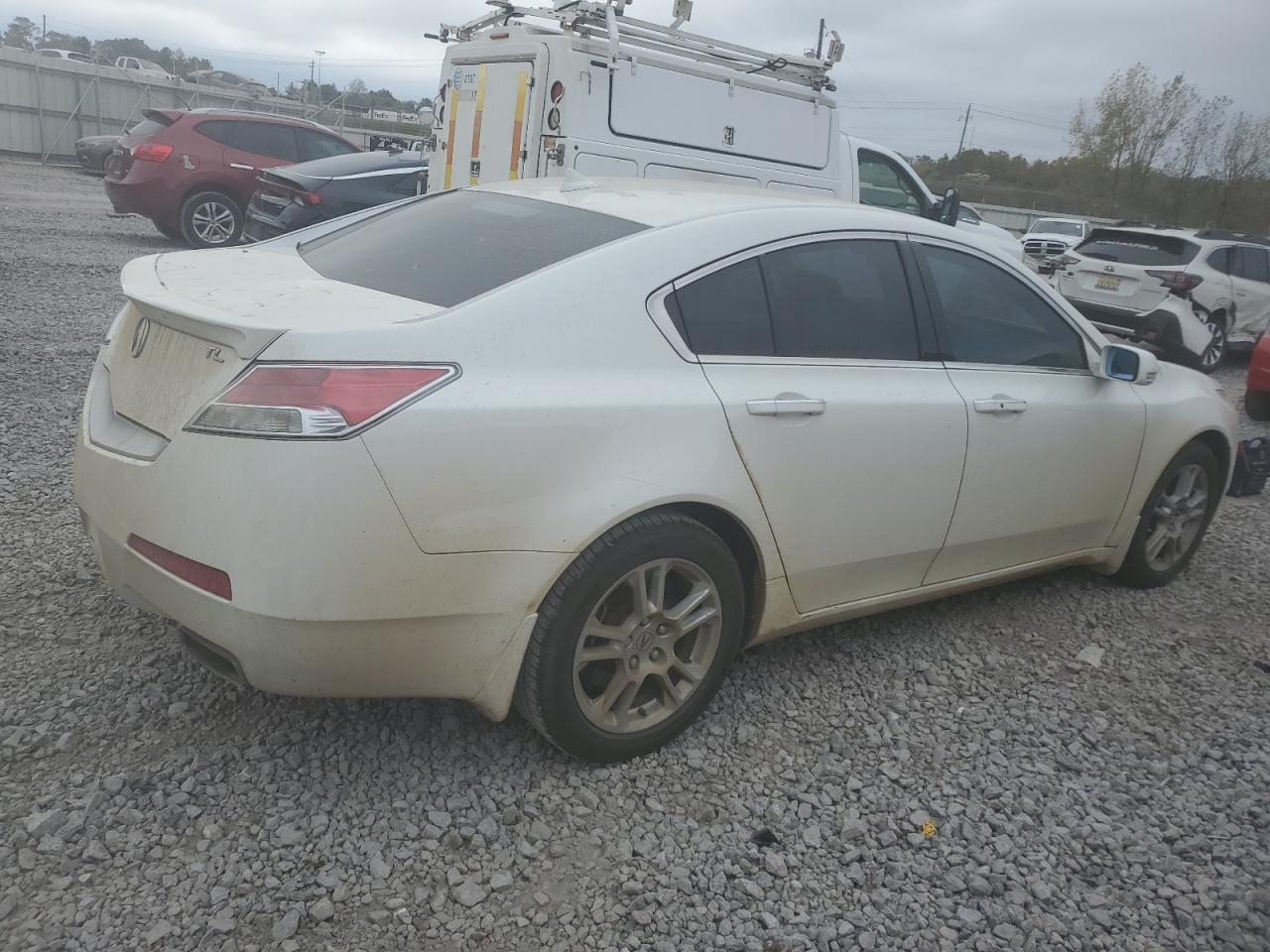 2011 Acura TL VIN 19UUA8F56BA002012 Copart auction photo, front end damage thumbnail 3