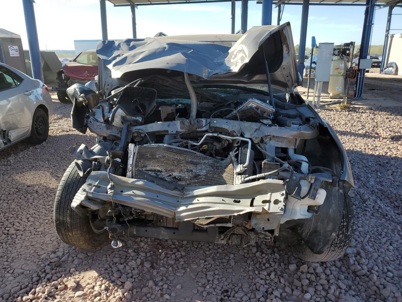 2012 Chevrolet Equinox VIN 2GNALDEK6C6120840 Copart auction photo, front end / side damage thumbnail 5