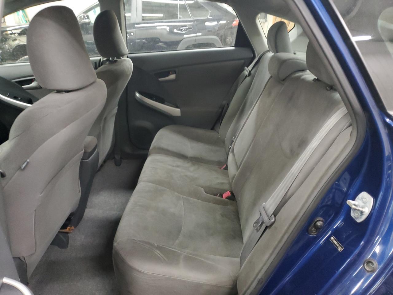 2010 Toyota Prius VIN JTDKN3DU1A1122077 Copart auction photo, side damage thumbnail 10