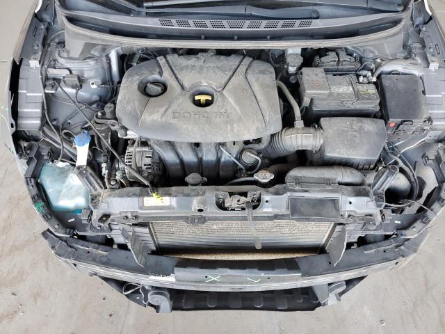 2013 Hyundai Elantra VIN 5NPDH4AE1DH380714 Copart auction photo, front end damage thumbnail 11