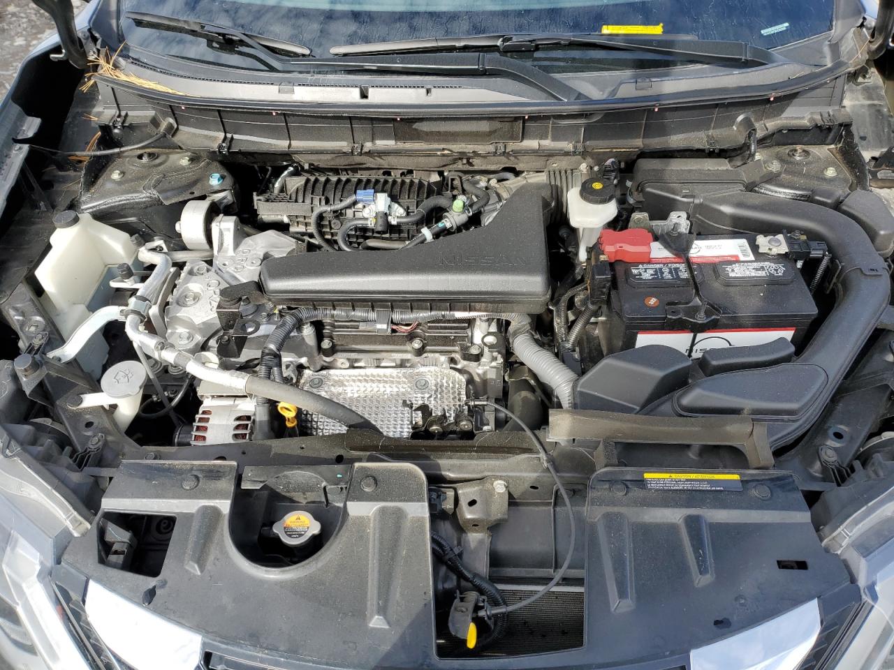 2017 Nissan Rogue VIN 5N1AT2MT9HC883906 Copart auction photo, rear end damage thumbnail 13