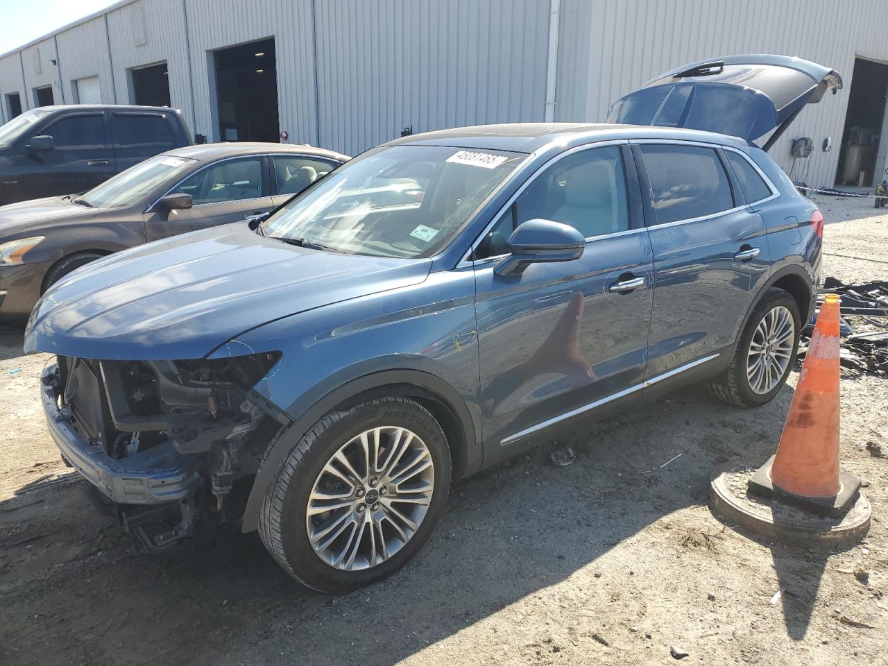 2018 Lincoln MKX VIN 2LMPJ8LR8JBL31090