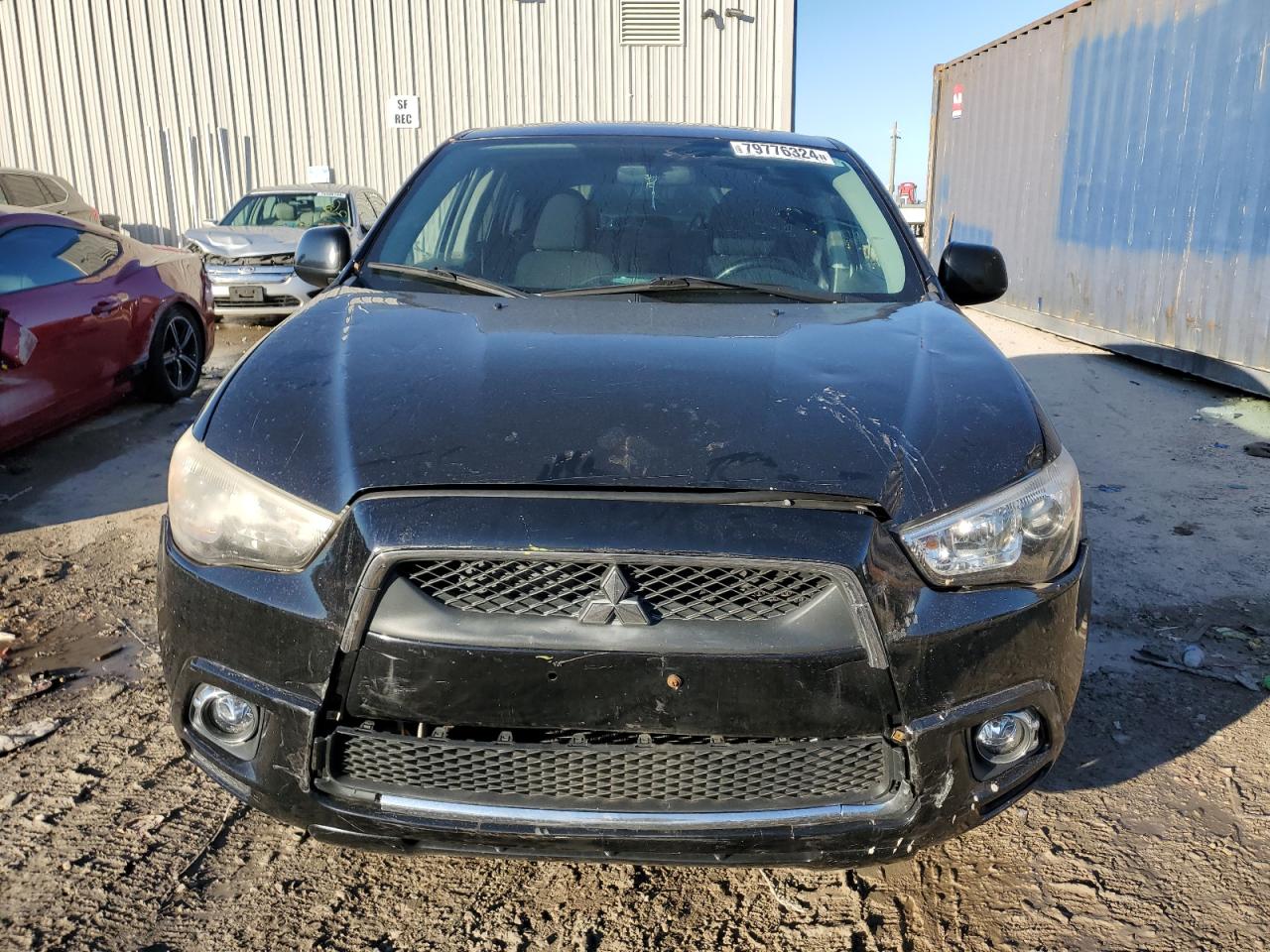 2011 Mitsubishi Outlander VIN JA4AP4AU0BZ008911 Copart auction photo, front end damage thumbnail 5