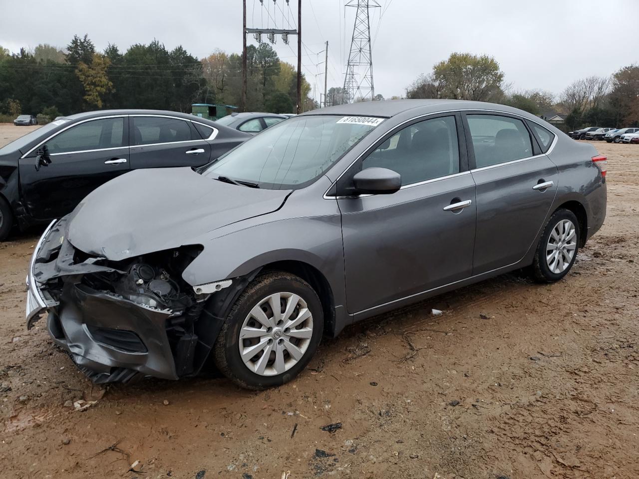 2015 Nissan Sentra VIN 3N1AB7AP4FY273978