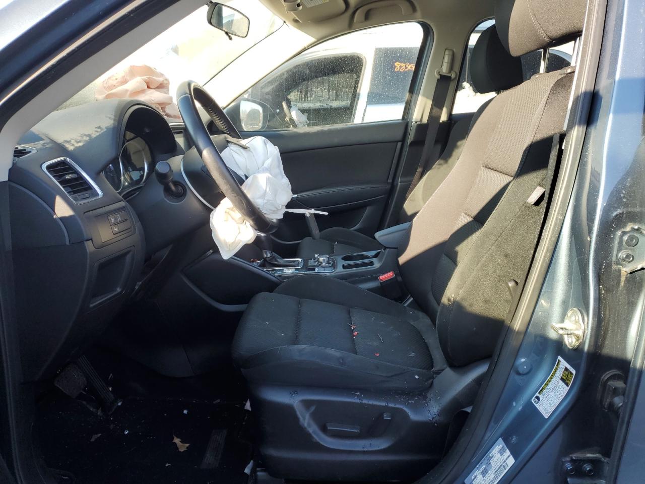 2016 Mazda CX-5 VIN JM3KE4CY8G0886573 Copart auction photo, front end / minor dent/scratches damage thumbnail 7