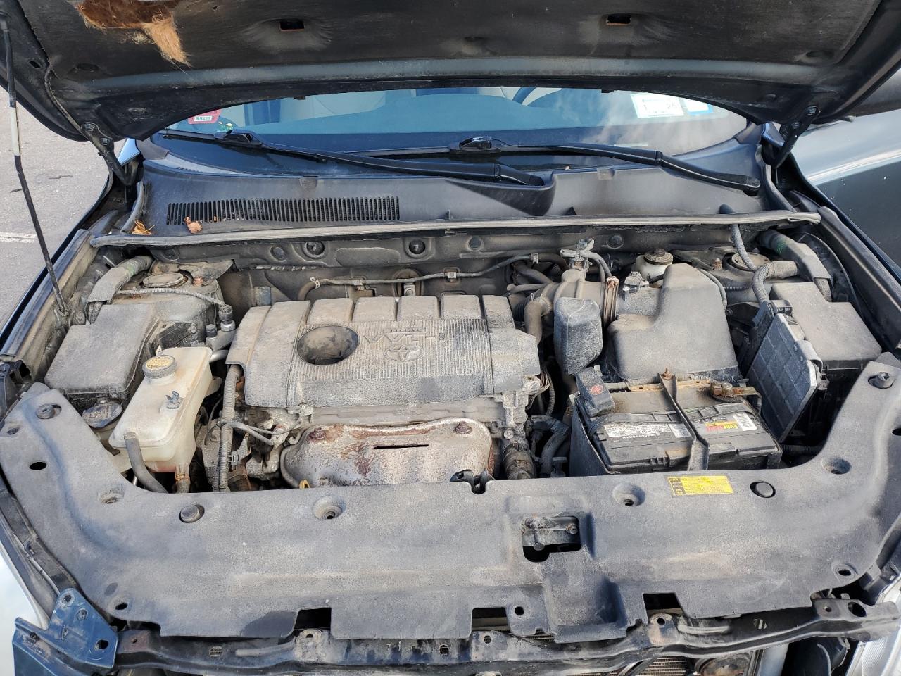 2012 Toyota RAV 4 VIN 2T3BF4DV8CW249327 Copart auction photo, front end / side damage thumbnail 12