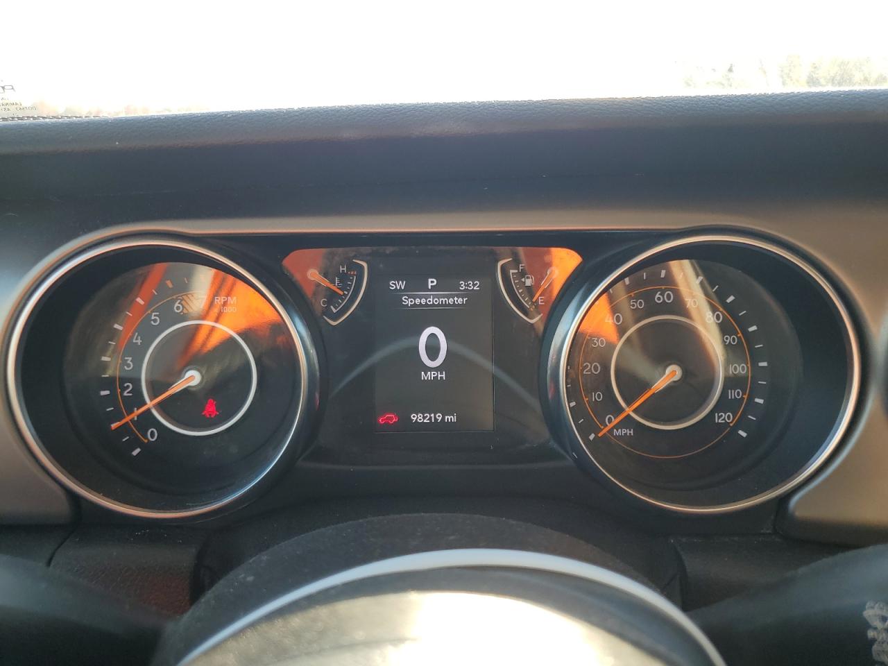 2020 Jeep Wrangler VIN 1C4HJXDN3LW220684 Copart auction photo, rear end damage thumbnail 9