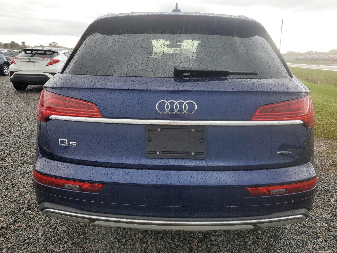 2023 Audi Q5 VIN WA1BBAFY2P2065186 Copart auction photo, water/flood damage thumbnail 6