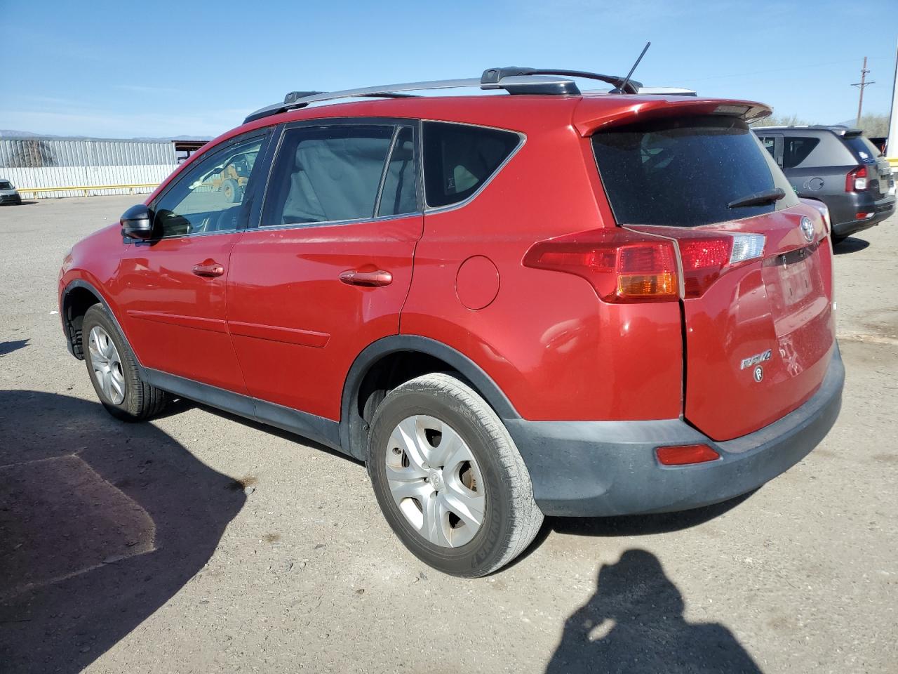 2013 Toyota RAV 4 VIN JTMZFREV0DD020567 Copart auction photo, front end / undercarriage damage thumbnail 2