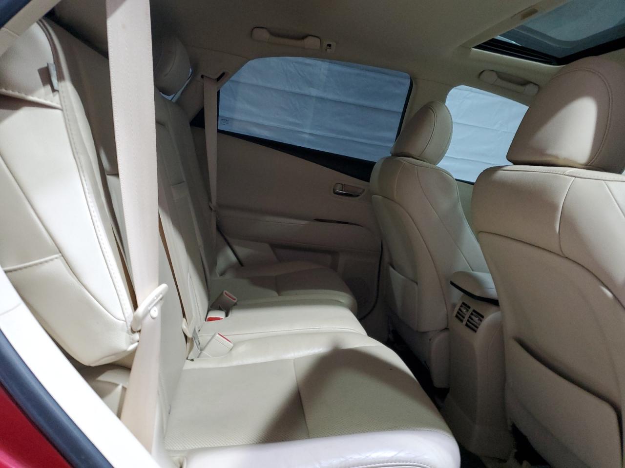 2011 Lexus RX VIN 2T2BK1BA0BC096540 Copart auction photo, mechanical / minor dent/scratches damage thumbnail 11