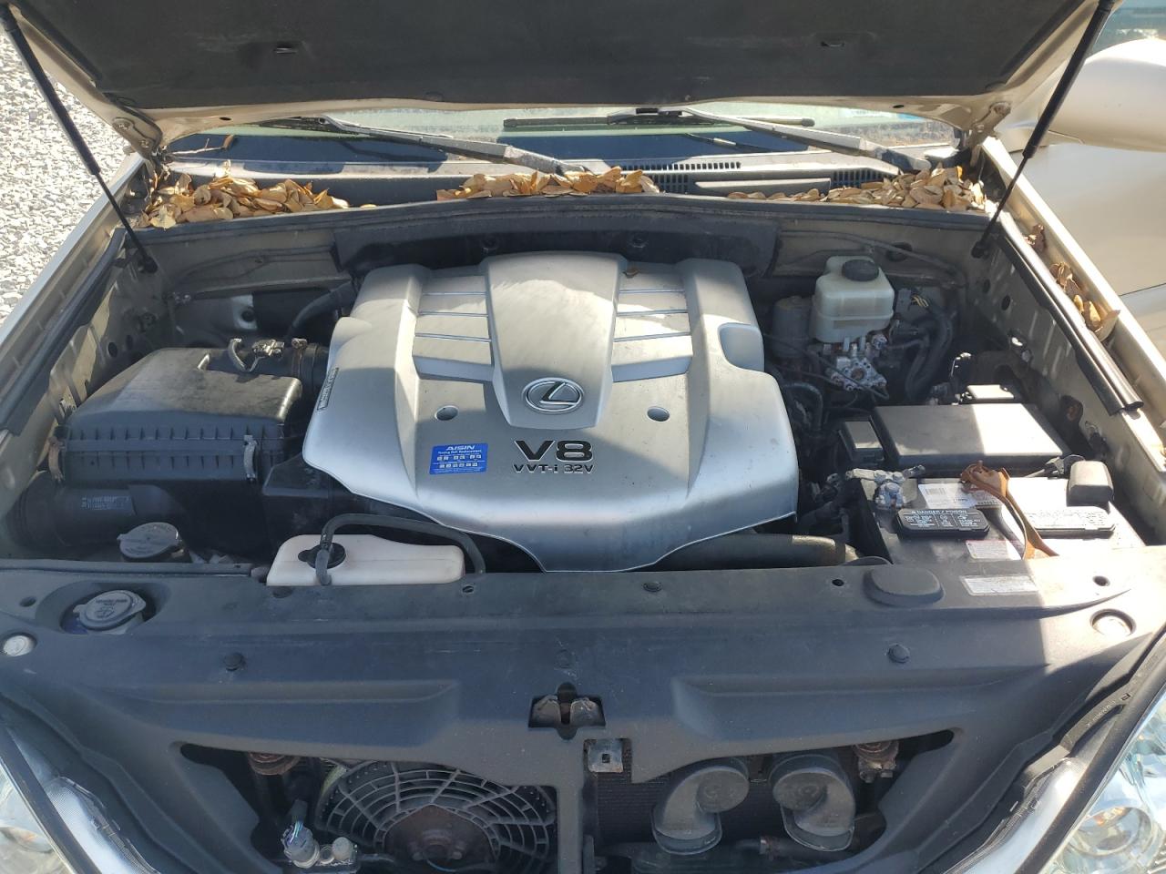 2007 Lexus GX VIN JTJBT20X270131138 Copart auction photo, mechanical damage thumbnail 12