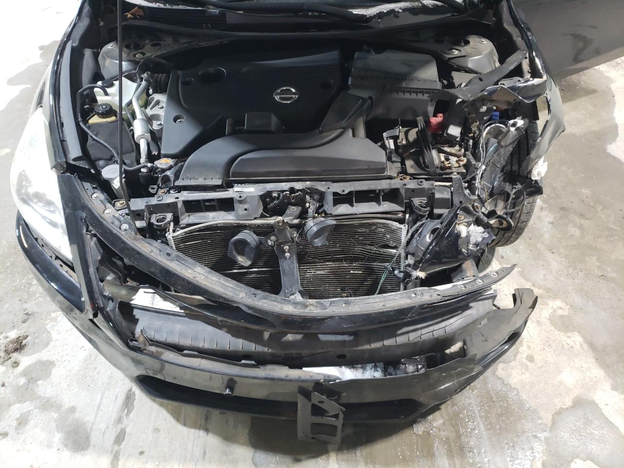 2015 Nissan Altima VIN 1N4AL3AP1FC583412 Copart auction photo, front end / side damage thumbnail 13