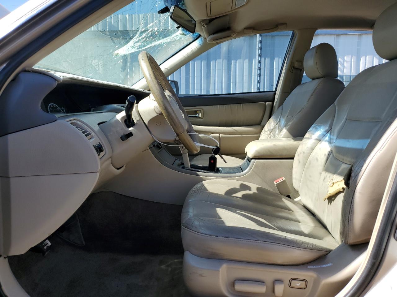 2000 Toyota Avalon VIN 4T1BF28B2YU103414 Copart auction photo, top/roof / minor dent/scratches damage thumbnail 7