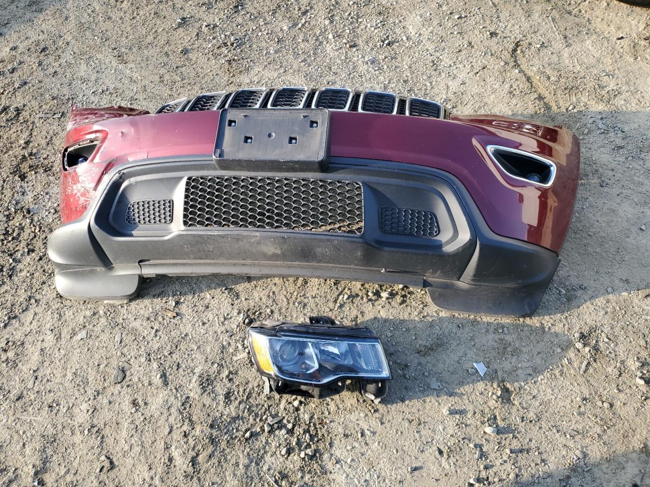 2018 Jeep Grand Cherokee VIN 1C4RJEAG5JC270774 Copart auction photo, front end / minor dent/scratches damage thumbnail 13