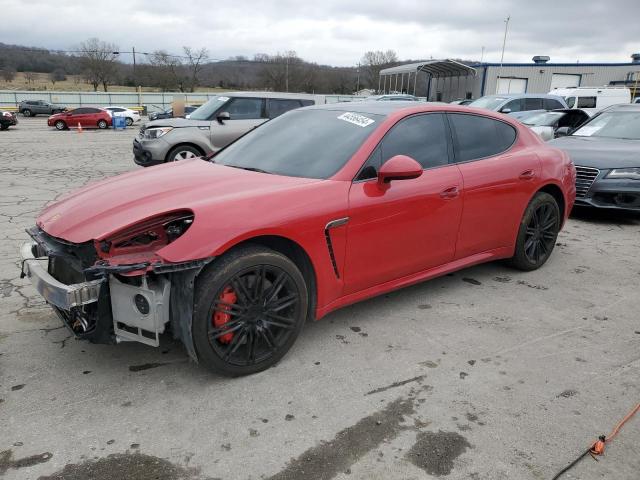 2015 Porsche Panamera VIN WP0AF2A7XFL080182 - Copart auction photo