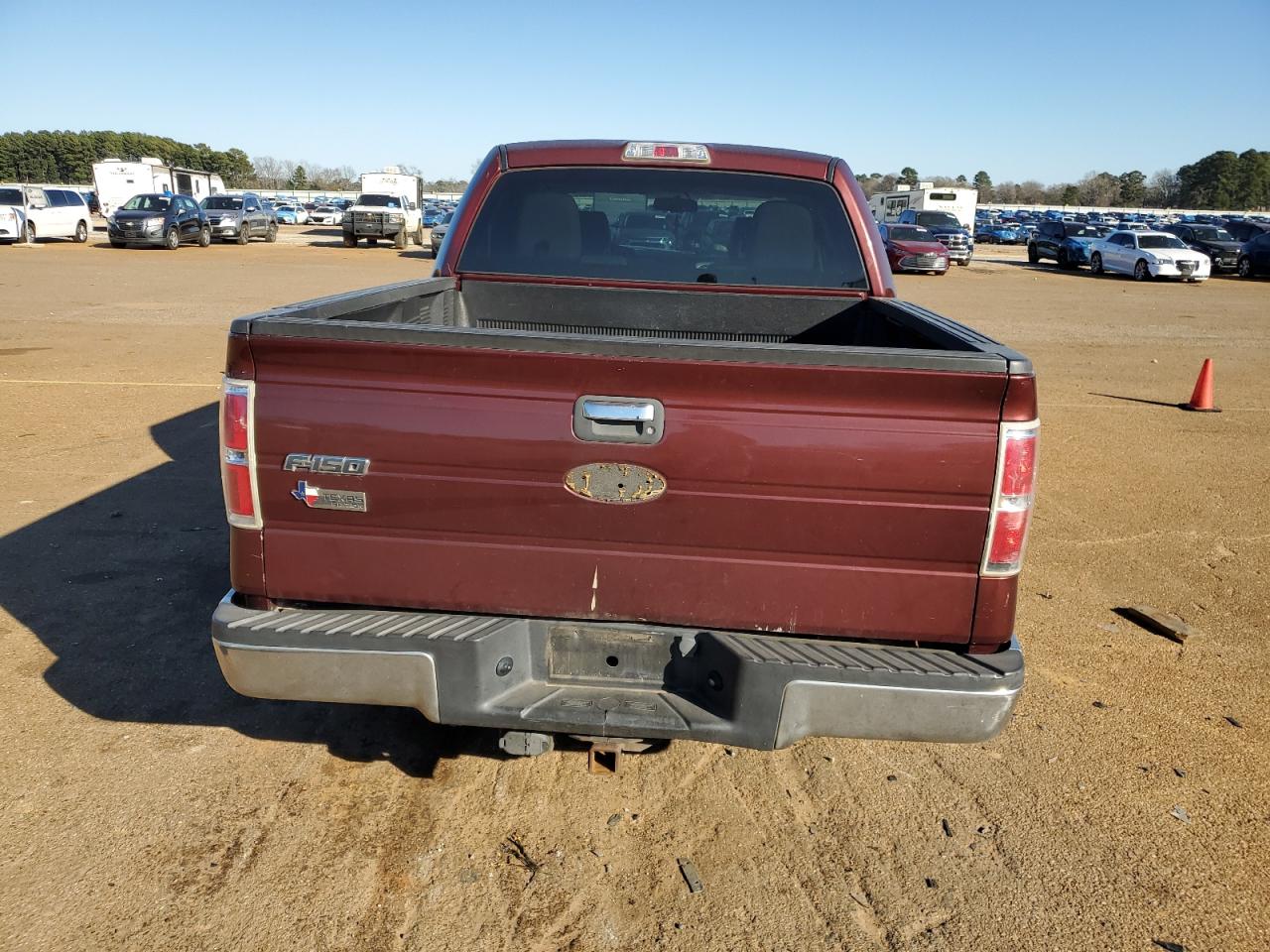 2010 Ford F-150 VIN 1FTEW1C84AFA98959 Copart auction photo, front end damage thumbnail 6