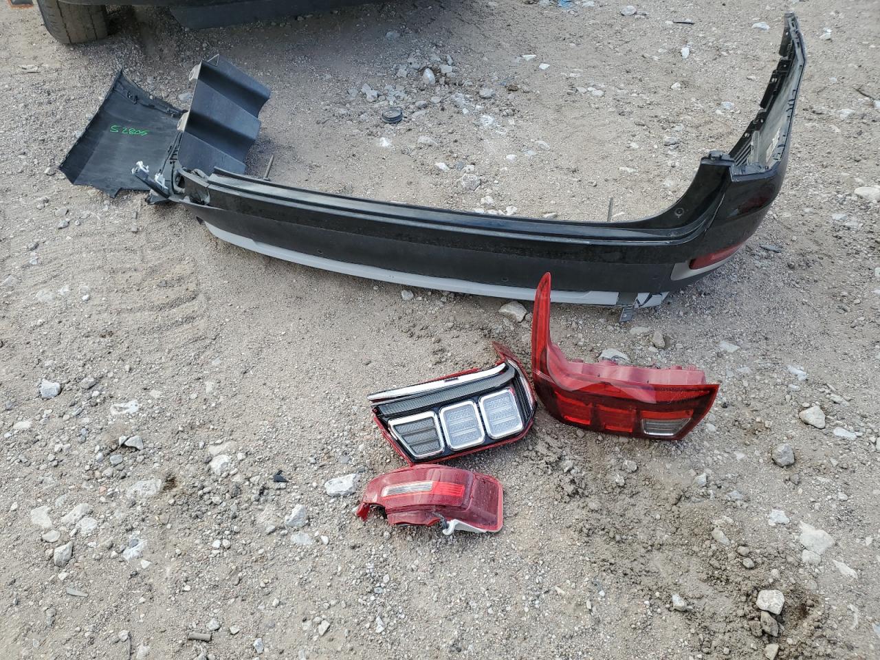 2021 Hyundai Palisade VIN KM8R4DHE8MU181636 Copart auction photo, rear end damage thumbnail 13