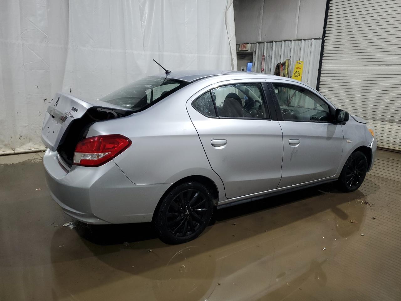 2020 Mitsubishi Mirage VIN ML32F4FJ5LHF00715 Copart auction photo, front end / side damage thumbnail 3