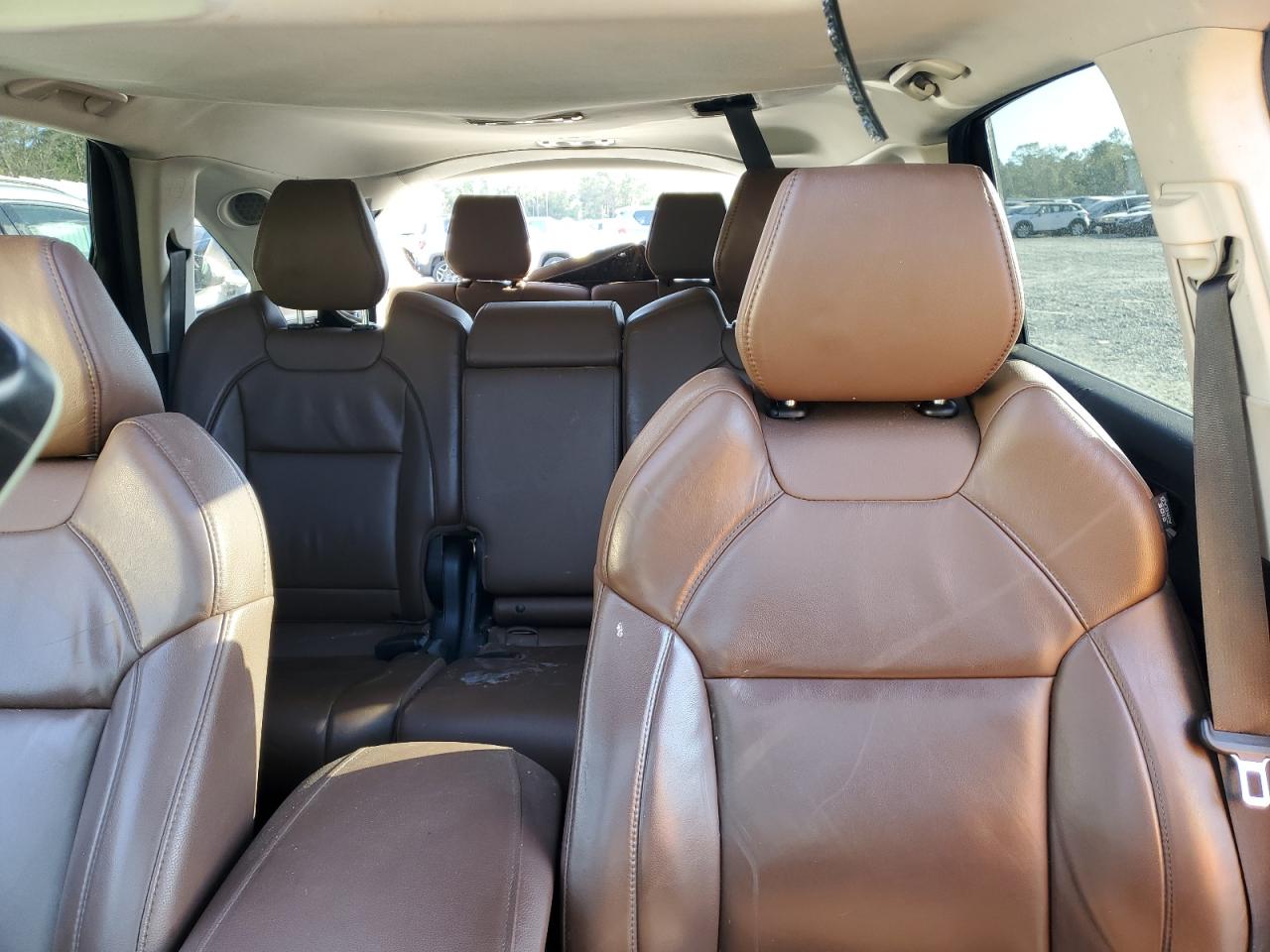 2018 Acura MDX VIN 5J8YD4H53JL022140 Copart auction photo, all over damage thumbnail 10