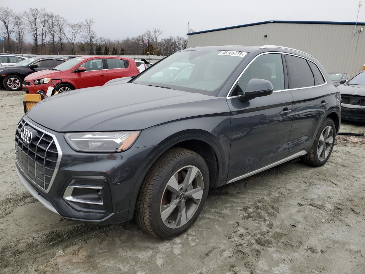 2024 Audi Q5 VIN WA1BBAFY2R2022647