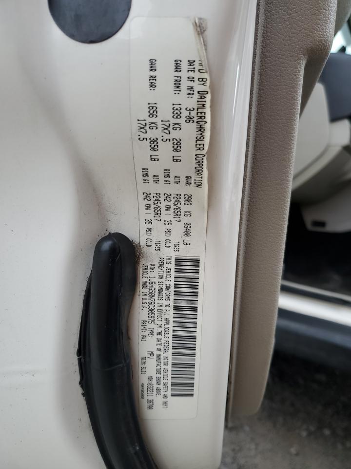2006 Jeep Commander VIN 1J8HG58N76C305975 Copart auction photo, front end / minor dent/scratches damage thumbnail 13