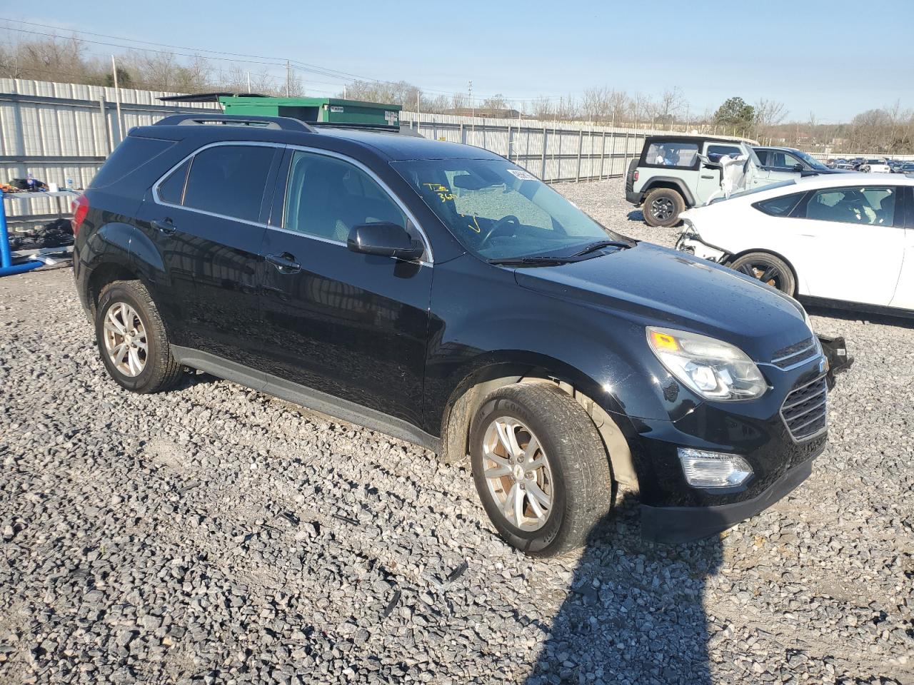 2017 Chevrolet Equinox VIN 2GNALCEK3H1503892 Copart auction photo, front end damage thumbnail 4