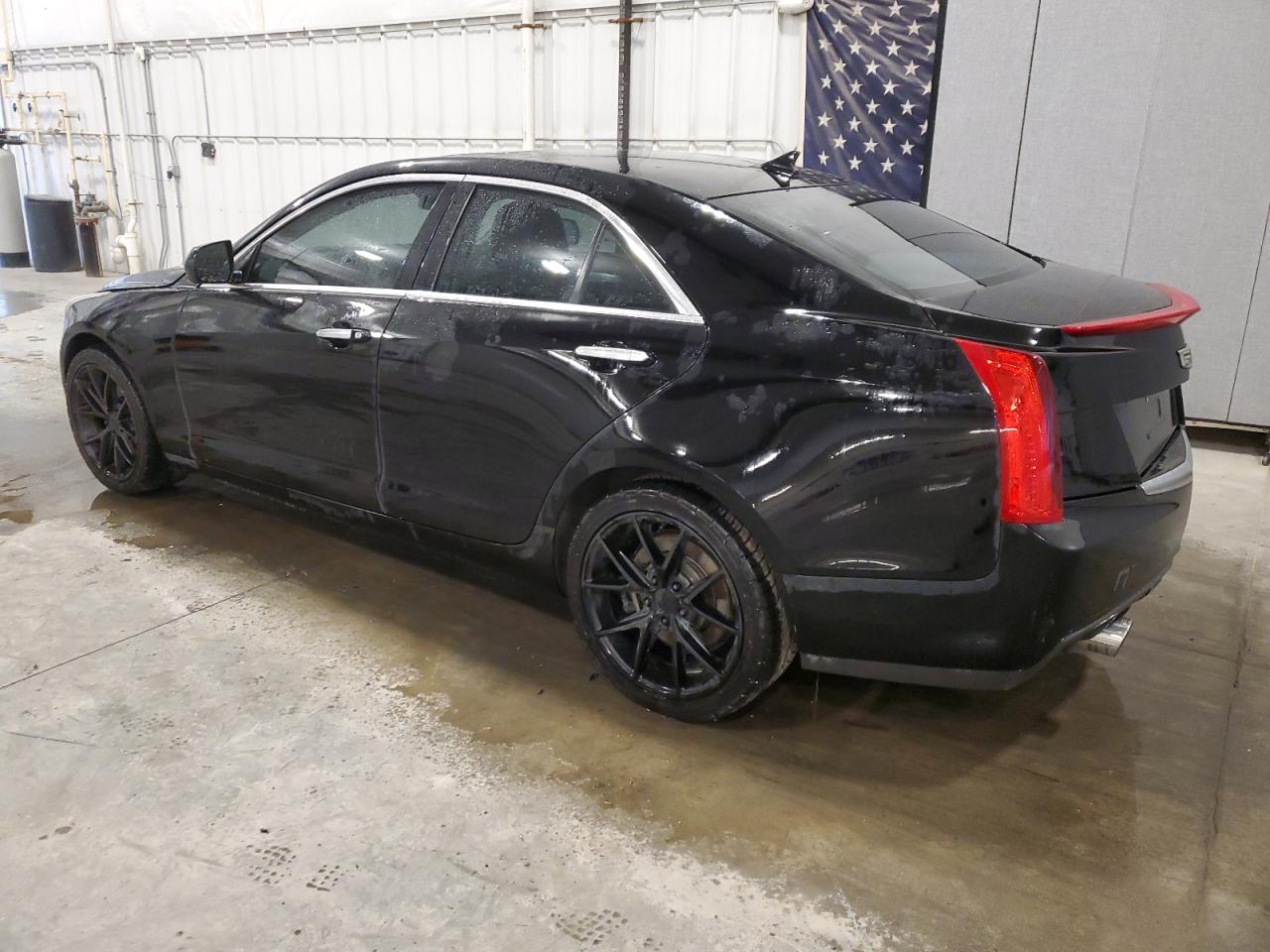 2014 Cadillac ATS VIN 1G6AG5RXXE0131153 Copart auction photo, front end damage thumbnail 2
