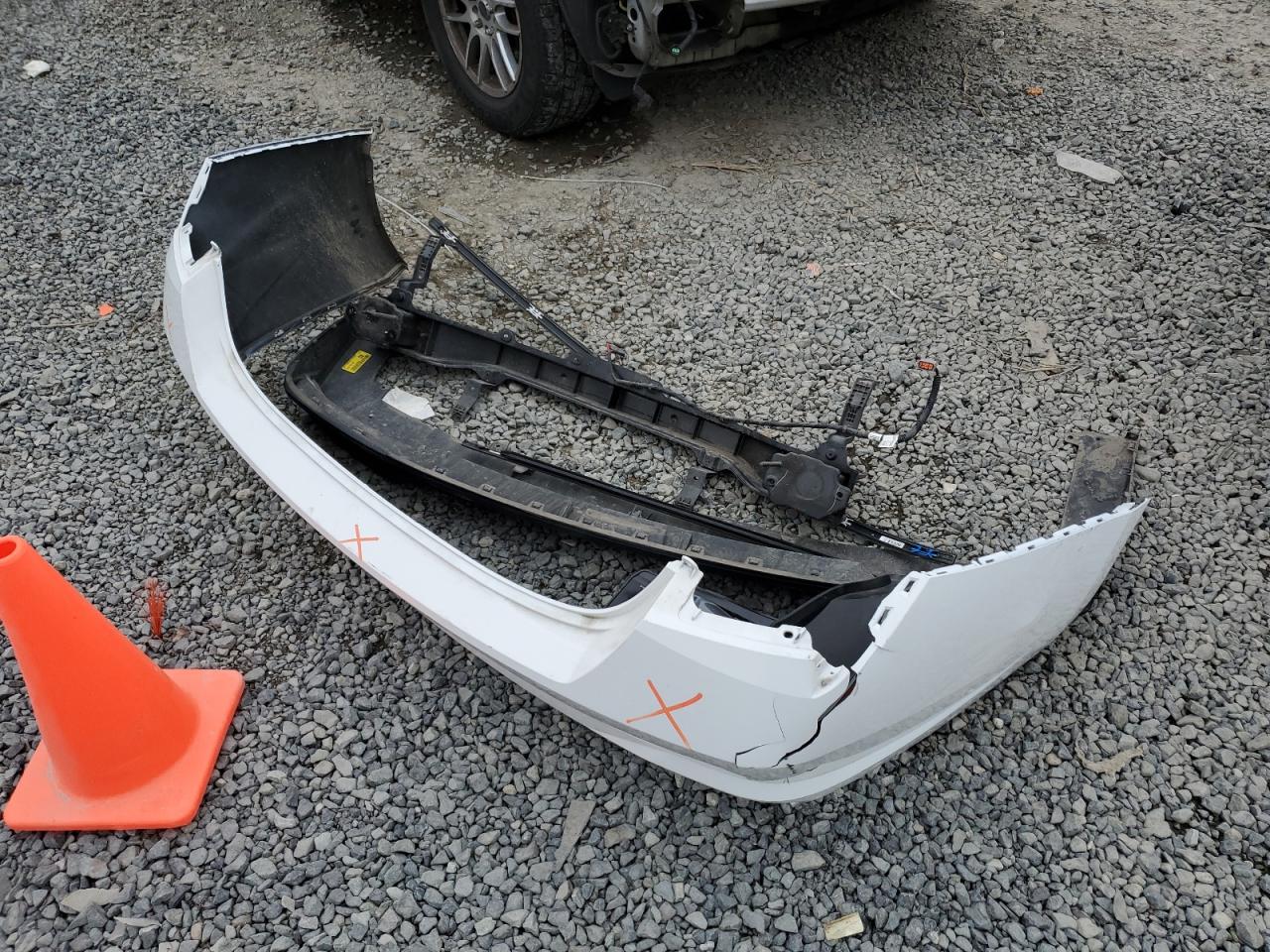 2021 Hyundai Elantra VIN 5NPLL4AG8MH049902 Copart auction photo, rear end damage thumbnail 12