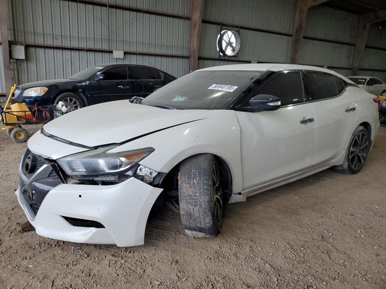 2018 Nissan Maxima VIN 1N4AA6AP3JC369845