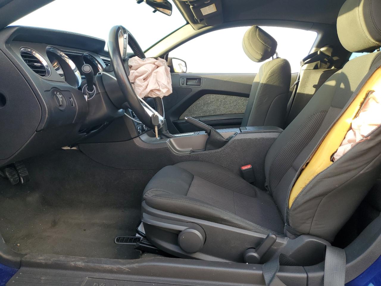 2013 Ford Mustang VIN 1ZVBP8AM7D5274967 Copart auction photo, front end damage thumbnail 7