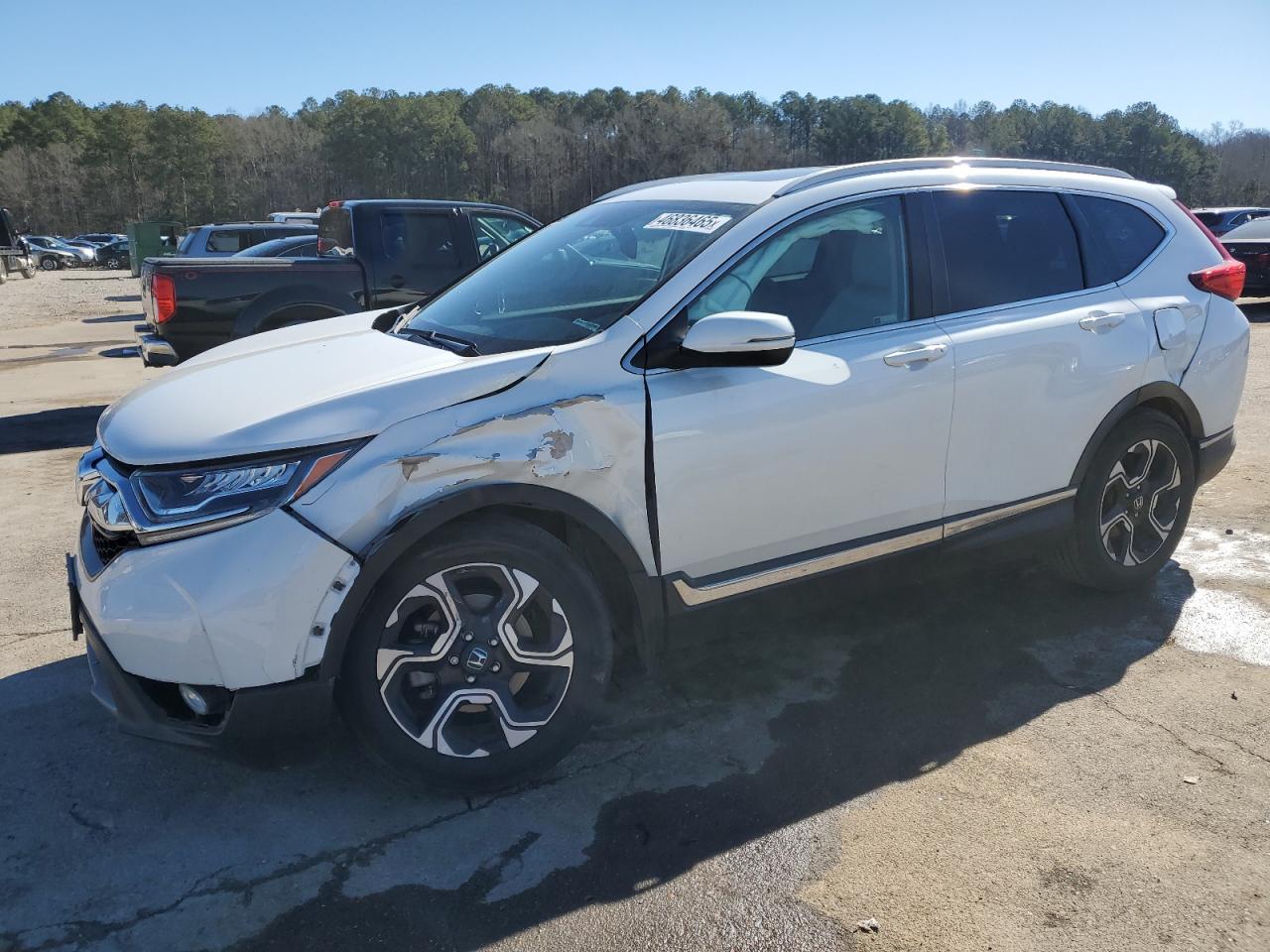 2019 Honda CR-V VIN 7FARW1H92KE013680