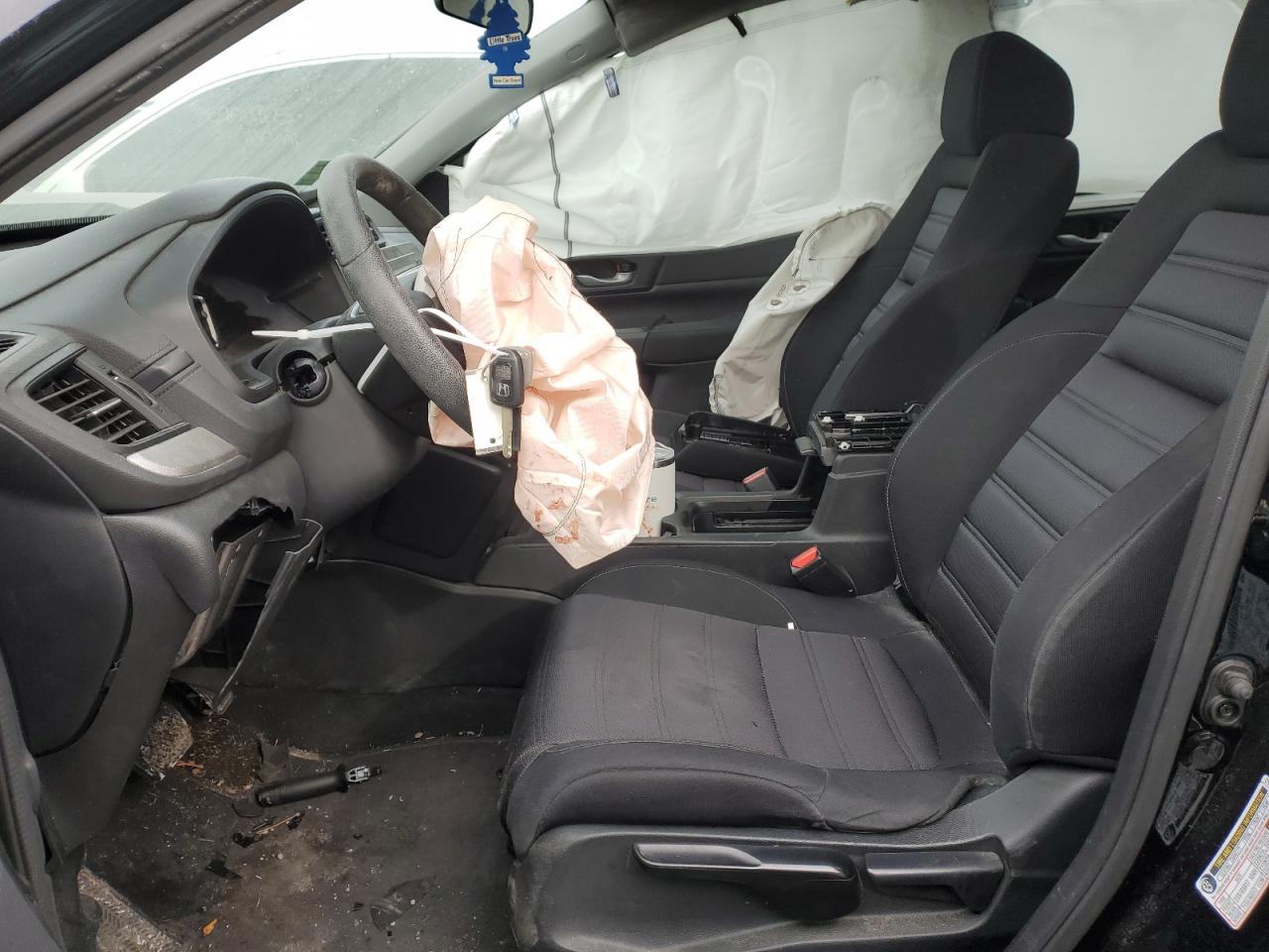 2019 Honda CR-V VIN 2HKRW6H31KH209535 Copart auction photo, front end damage thumbnail 7