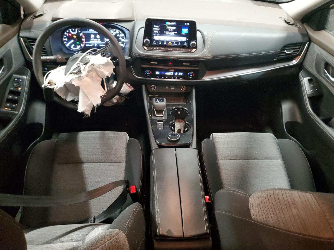 2023 Nissan Rogue VIN JN8BT3BB0PW471643 Copart auction photo, front end damage thumbnail 8
