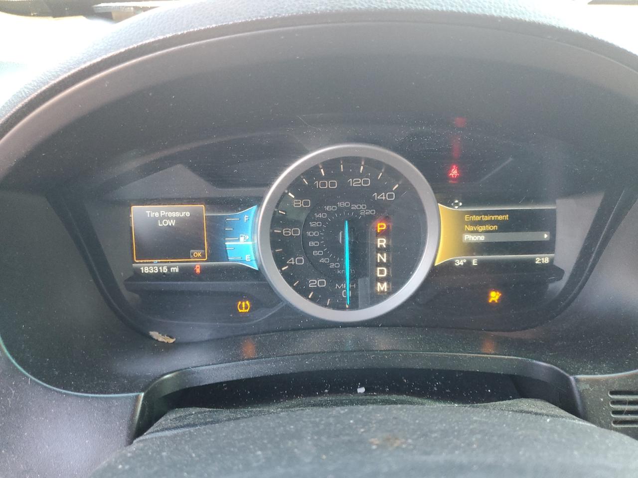 2014 Ford Explorer VIN 1FM5K8GT7EGA69664 Copart auction photo, front end / front end damage thumbnail 9
