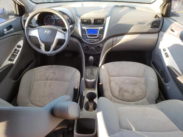 2014 Hyundai Accent VIN KMHCT4AE8EU623562 Copart auction photo, front end damage thumbnail 8